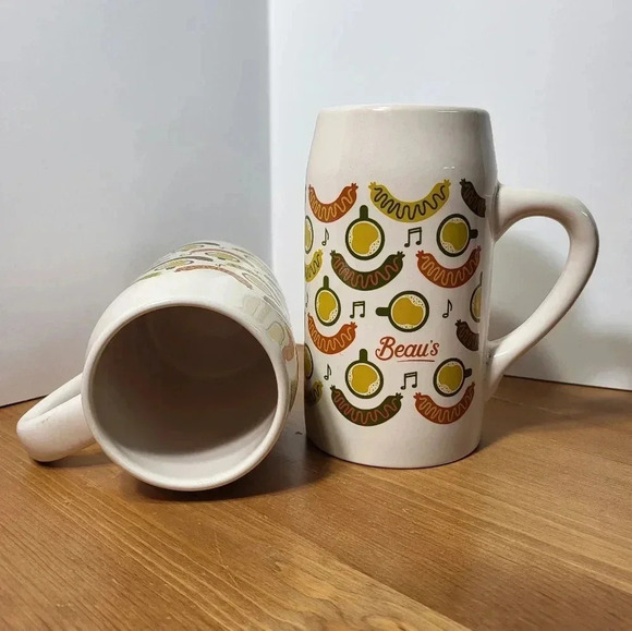 BEAUS Brewery Large Coffee Tankard/Stein/Mug - Picture 2 of 6